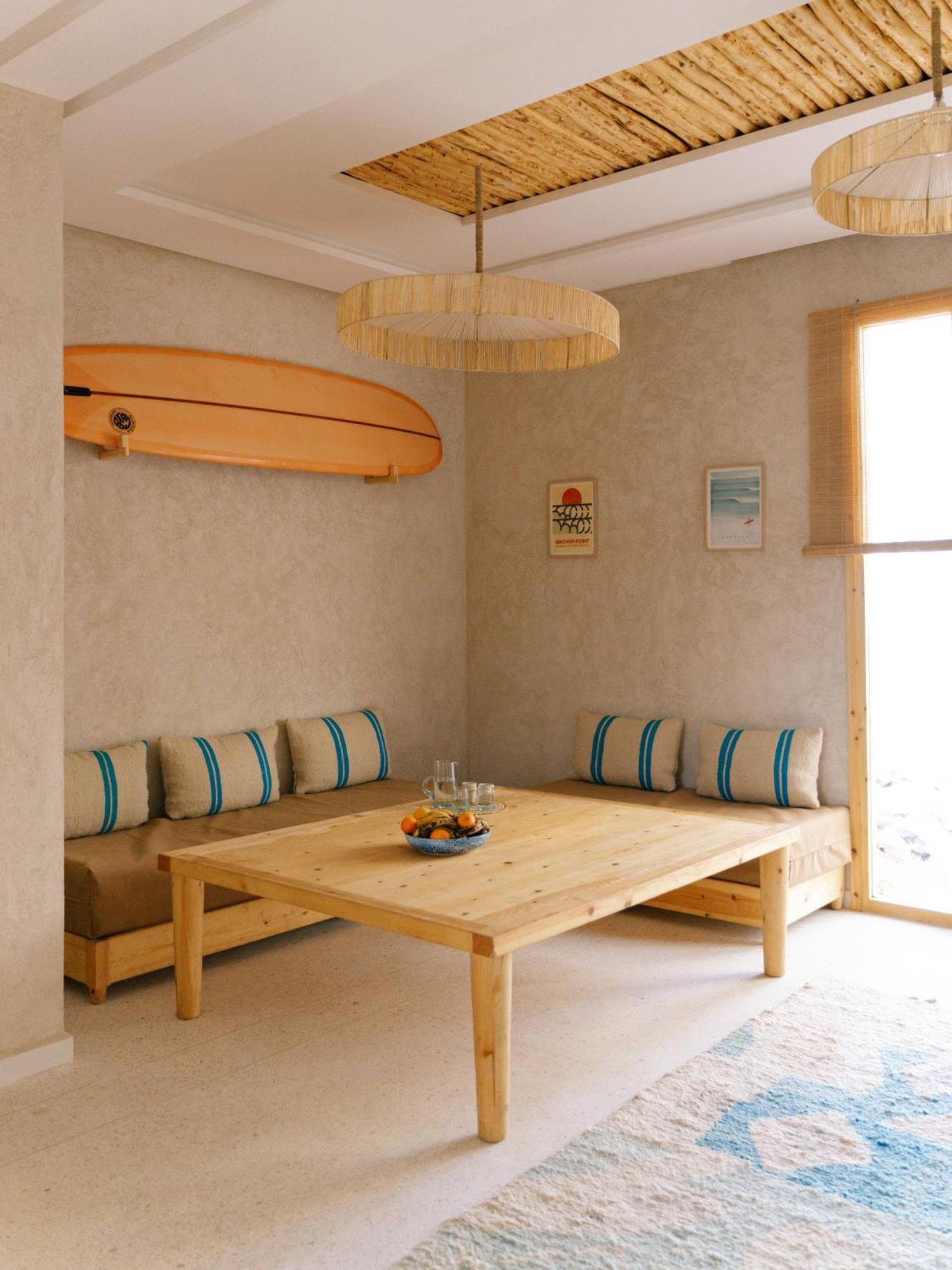 Malibu Surf House Apartment Tamraght Exterior photo