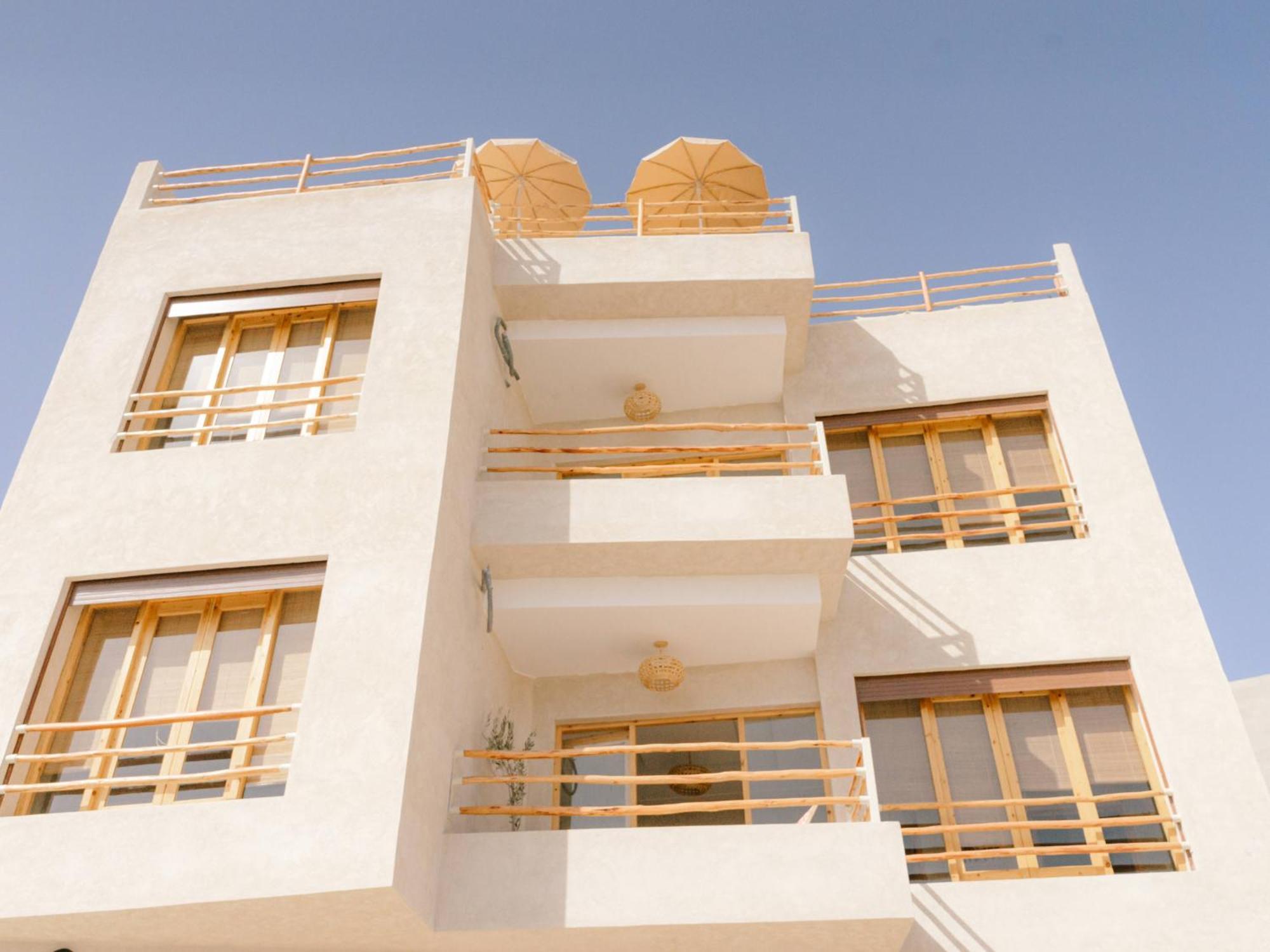 Malibu Surf House Apartment Tamraght Exterior photo
