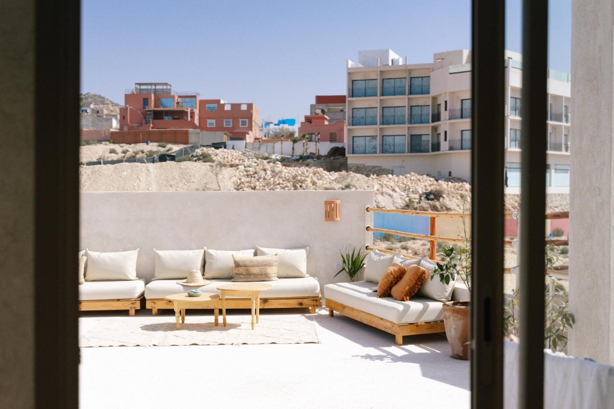 Malibu Surf House Apartment Tamraght Exterior photo