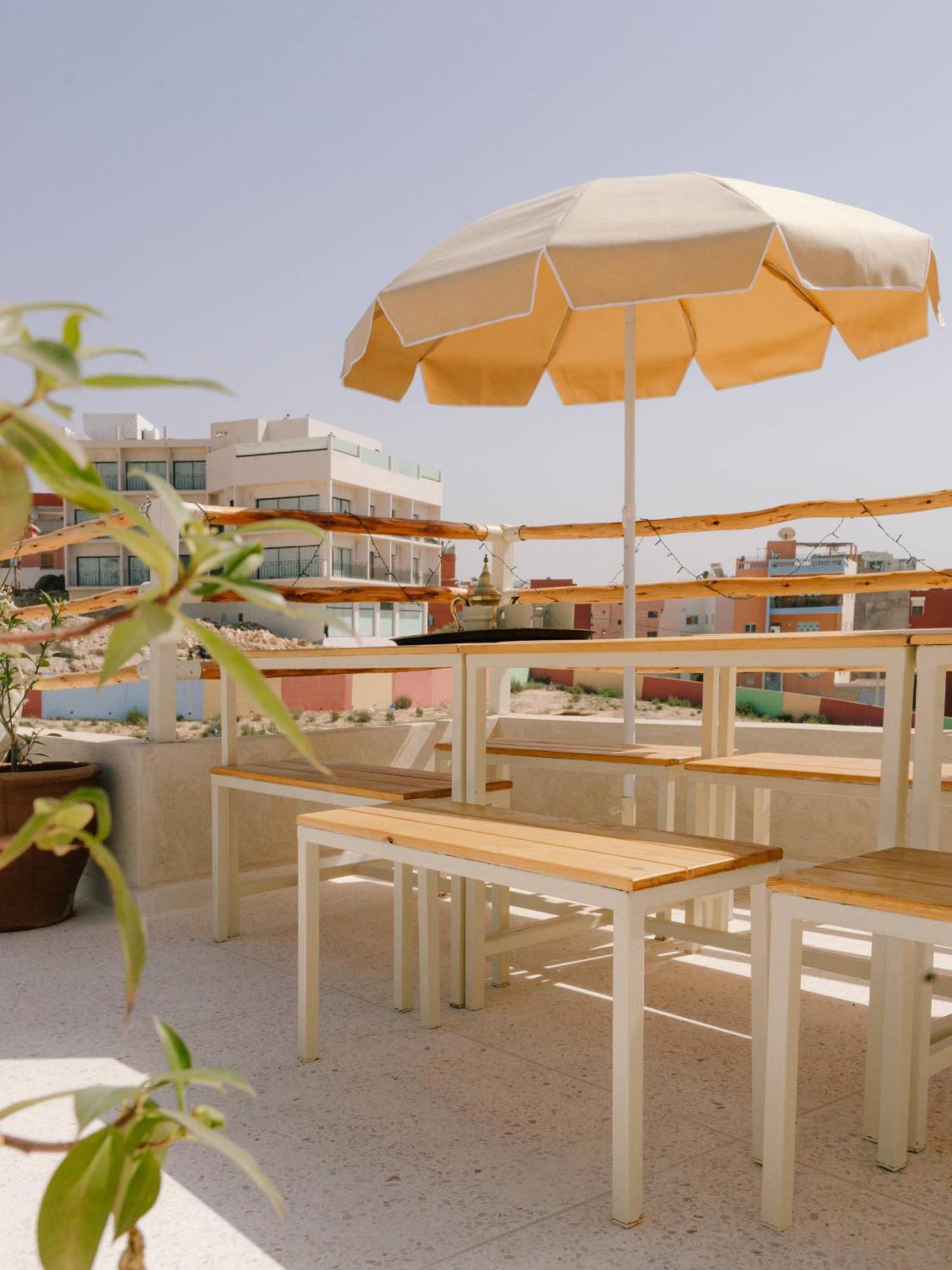 Malibu Surf House Apartment Tamraght Exterior photo