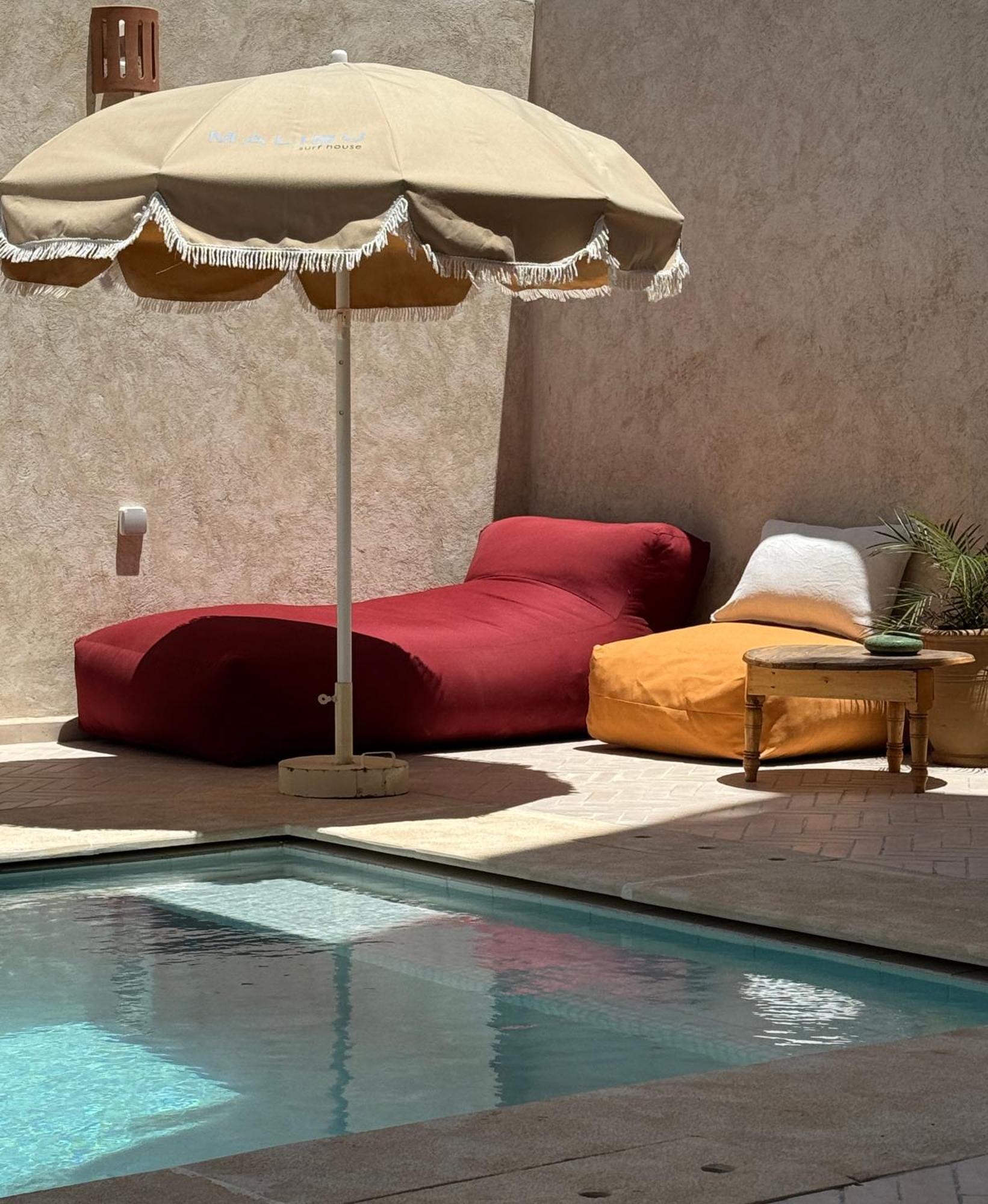 Malibu Surf House Apartment Tamraght Exterior photo